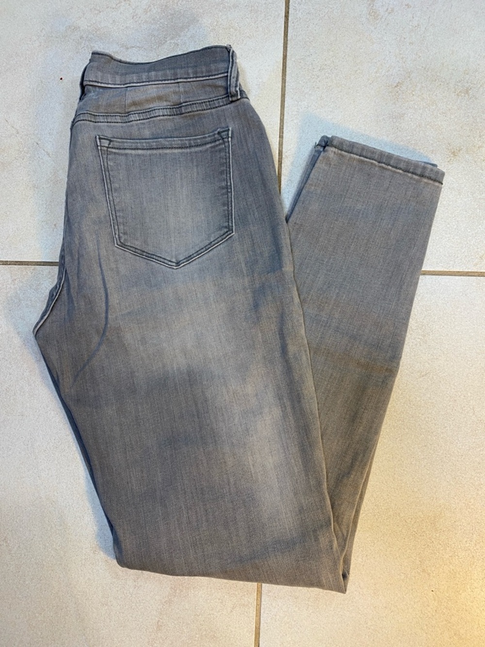 Banana Republic Curvy Girlies’ Light Gray Skinny Jeans